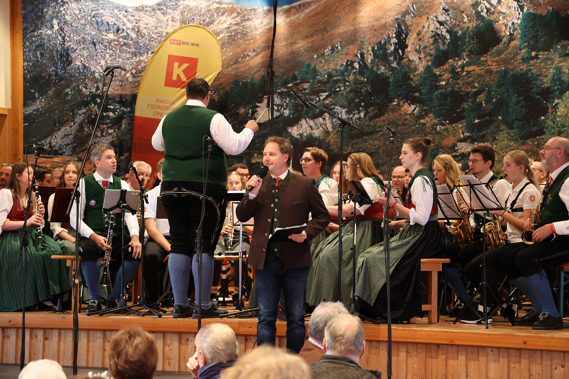 Frühschoppen im Nockstadl Ebene Reichenau